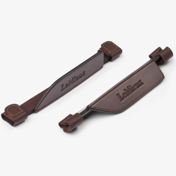 Lemieux Bridle Blinkers Leather Havanna