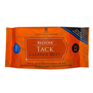 CDM Belvoir Tack Cleaner Mitts