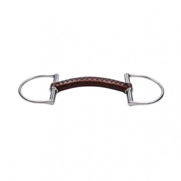 Trust d-ring trense leder