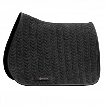 Dominick Saddle Pad Jumping Fishbone 