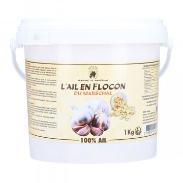ODM Flaked Garlic 1KG