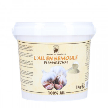 ODM Garlic Semolina