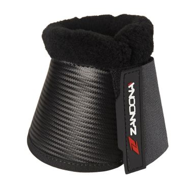 Zandona springschoenen met bontrand