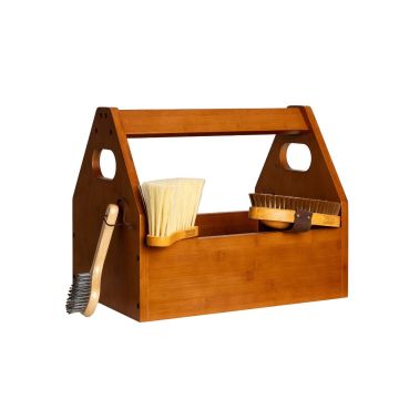 Grooming Deluxe Poets- en Zadelbox Grooming Deluxe Poets- en Zadelbox