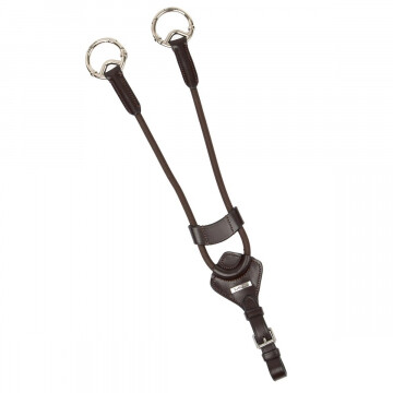 LeMieux Elastic Martingale Brown/Silver 