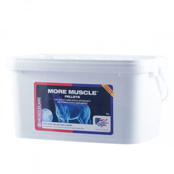 Equine America More Muscle Pellets
