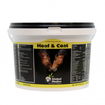 Global medics hoof & coat