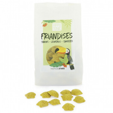 HippoTonic Horse Treats 'Tropical Stars' 600GR
