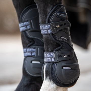 Stübben Hybrid Gamaschen Schwarz