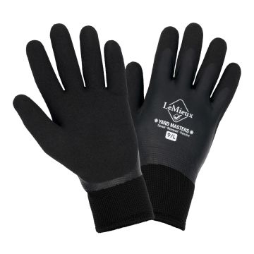 LeMieux Thermo Arbeitshandschuhe Schwarz