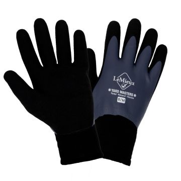 LeMieux Thermo Arbeitshandschuhe Navy