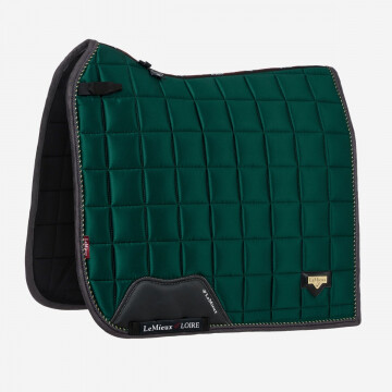 LeMieux Saddle Pad Dressage Loire Limited Edition -Spruce LeMieux Saddle Pad Dressage Loire Limited Edition -Spruce