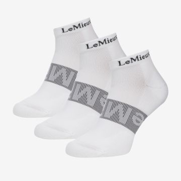 LeMieux Trainingssocken 3er-Pack