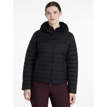 LeMieux Pufferjacke mit Kapuze Rose