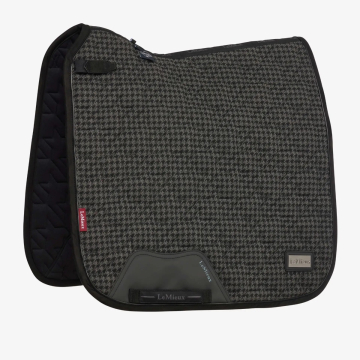 LeMieux Zadeldekje Dressuur Aspen Square Houndstooth 