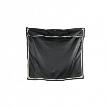 Kentucky Stable Curtain Waterproof Classic Short Black