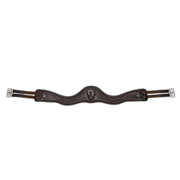 Lemieux Girth Jumping Gel-Tek Anatomic Black