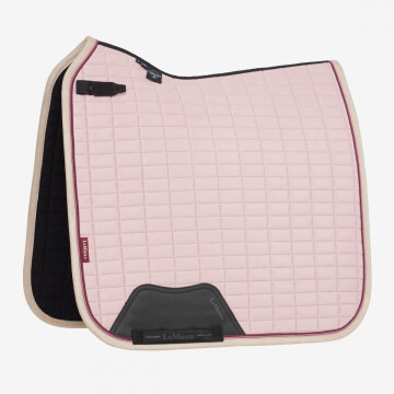 LeMieux Dressurschabracke Wildleder Limited Edition Atlantic