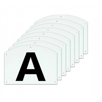 Bahnbuchstaben 