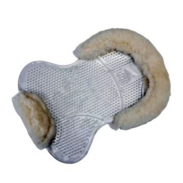Norton Half Pad Gel Fleece Natural
