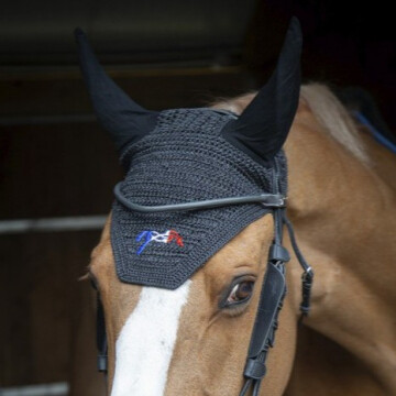 Penelope Ohrenhaube Glitter