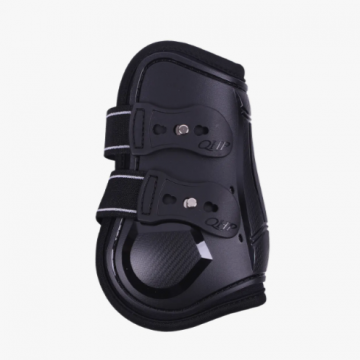 QHP Fetlock boots Champion Black