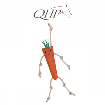 QHP Pferdespielzeug Karotte