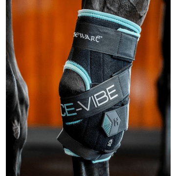 Ice-Vibe Sprunggelenk-Bandage