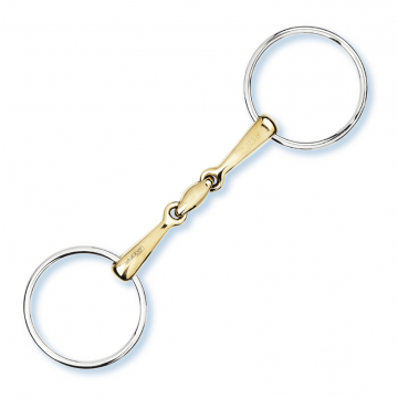 Stubben sweet copper mouth loose ring snaffle