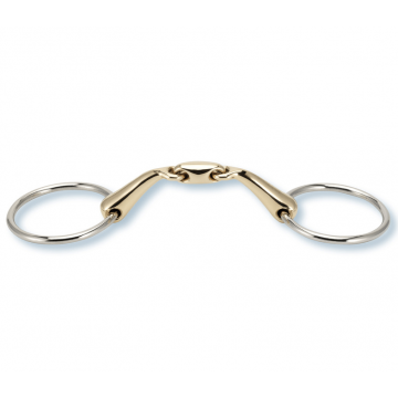 Stübben Sweet Copper Loose Ring Snaffle