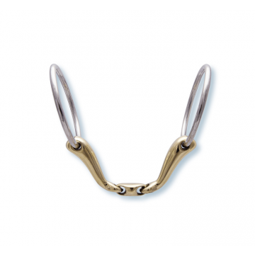 Stübben Quick Contact Loose Ring Snaffle
