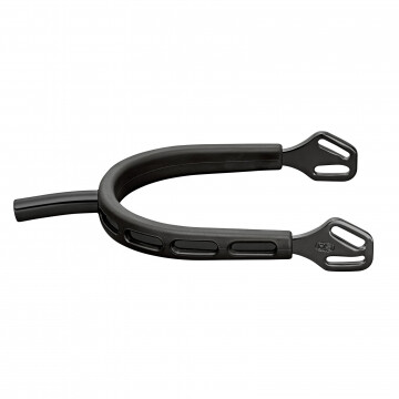 Sprenger sporen ultra fit rechtwinkliger schwarz