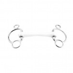 Trust olivenkopfgebiss flexi soft 2.5 ring