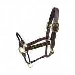 Kentucky  Leather Rope Halfter
